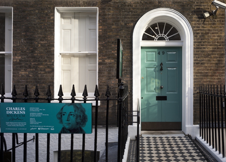 Planners recommend building work next to Dickens Museum is given green light Charles Dickens Museum - interior and exterior photography