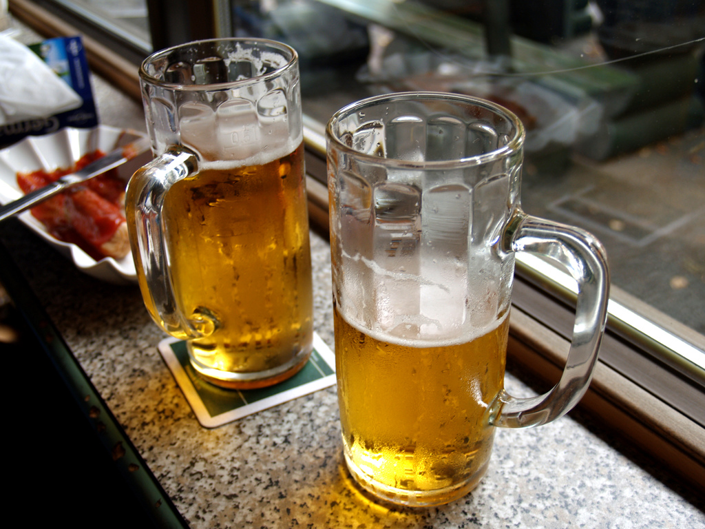 Drink responsibly – so who does that apply to? beer