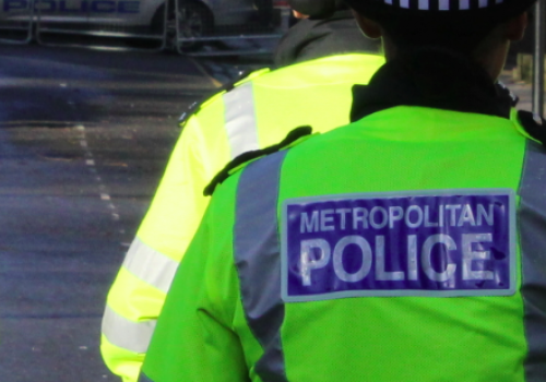 It’s obvious that there is widespread distrust of the police policeback