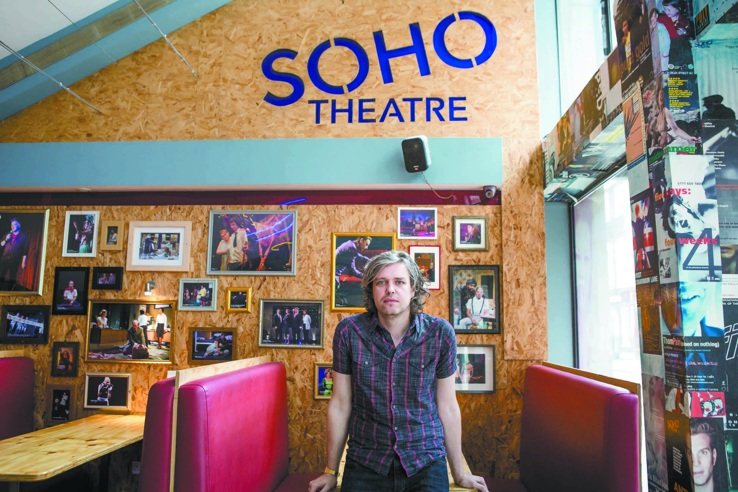 WESTMINSTER PEOPLE: Soho Theatre artistic director Steve Marmion Soho Young Playwrights WorkshopsPhoto Credit: ©Richard Davenport 2015, Richard@rwdavenport.co.uk, 07545642134