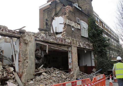 The Xtra Diary: Amazing strewth about demolished pub Down Under Carlton Tavern