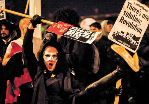 Activists taking part in Saturday’s march. Photos: www.fredericaagbah.com