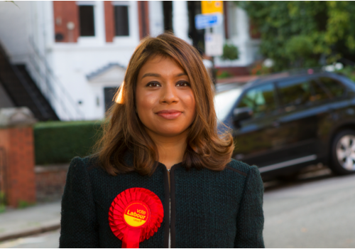 MP Tulip Siddiq