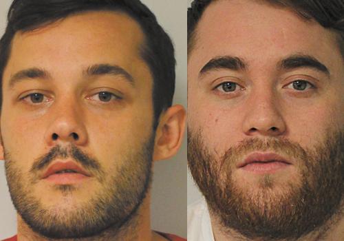 Hatchet gang jailed for Piccadilly watches store raid Watches gang: Stephen Hopkins and Charlie Kavanagh