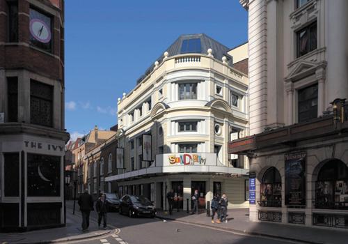 It’s curtain up on refurbishment plans for historic Covent Garden theatre ARTISTS IMPRESSION Ambassadors theatre_exterior