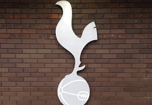 New Spurs deal tops off dream week for Winks Spurs White Hart Lane Tottenham wall badge_0_0_0_5_1_5
