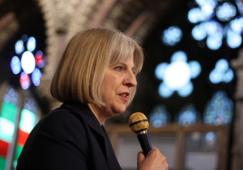 The ominous sound of silence on the future of pensions Theresa May