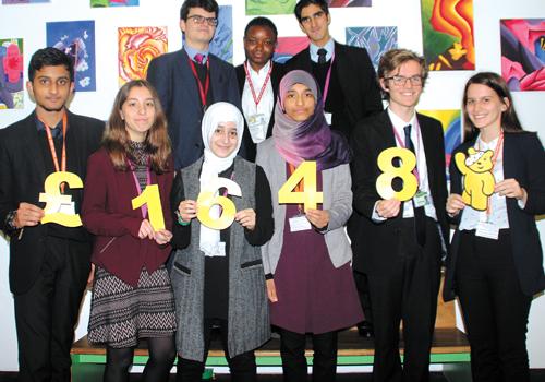 Westminster Academy Children In Need