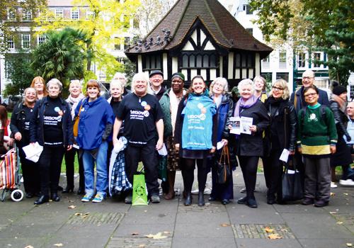 Soho choir