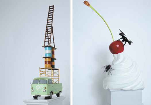 Going up? Fourth Plinth contenders unveiled Plinth