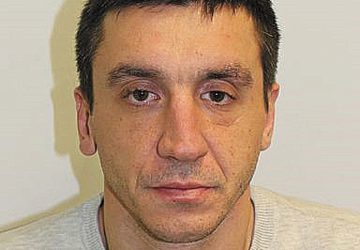 DNA match sees Regent Street armed robber jailed Rimantas Borisovas
