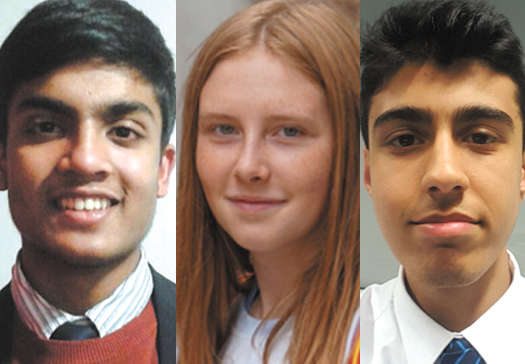 Youth MP candidates step up to plate Youth MPs 1