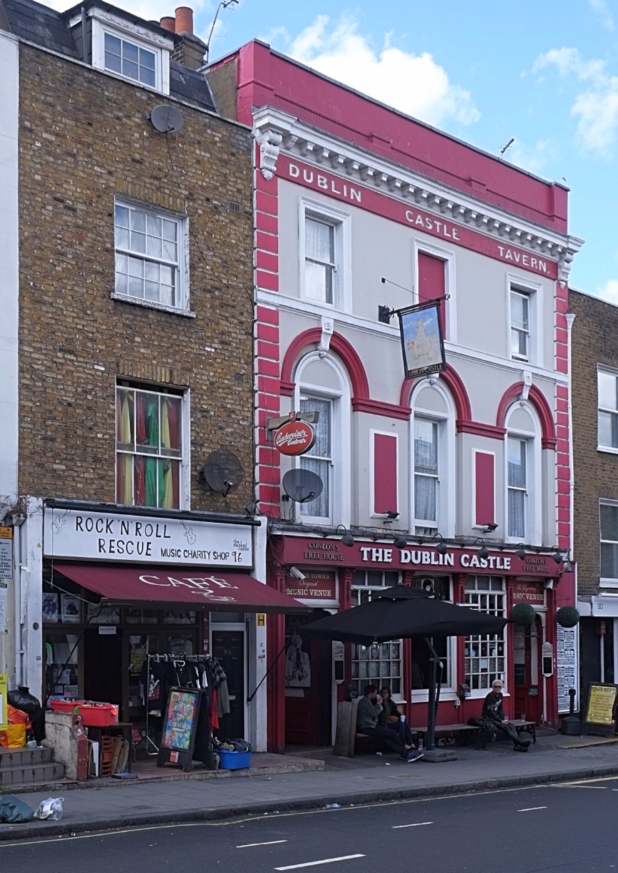 Camden Town-Dublin Castle-2016