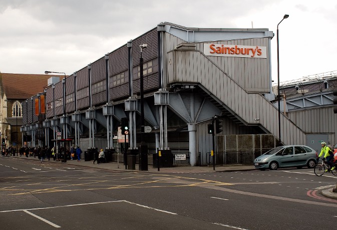 Self-service not for me! Camden Town-Sainsbury-2016
