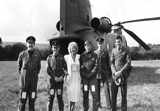 Forces’ Sweetheart show raises funds for her charity Diary Vera Lynn