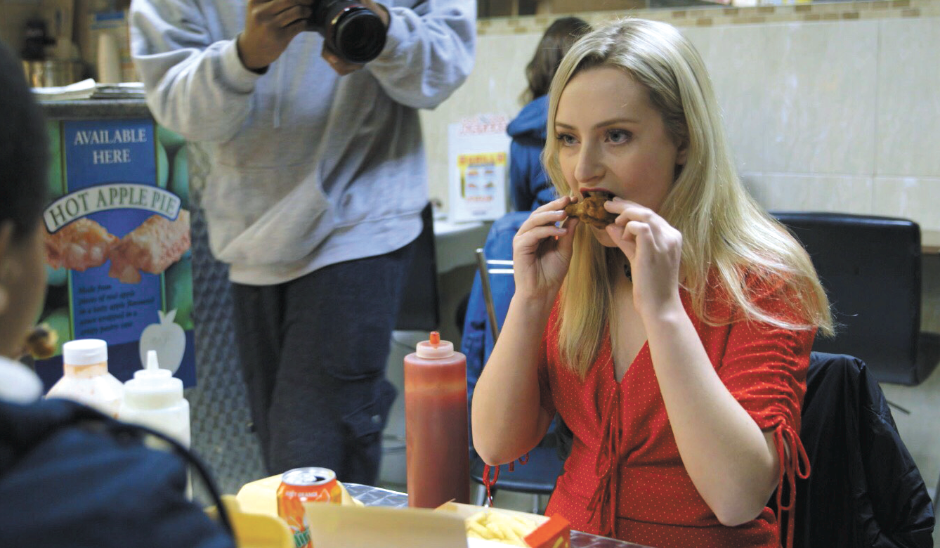 Chicken Shop Date star Amelia Dimoldenberg cries foul over youth cuts Chicken Shop Date Amelia Dimoldenberg