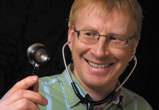 Doctor theatre: Hammond examines medical history Dr Phil Hammond
