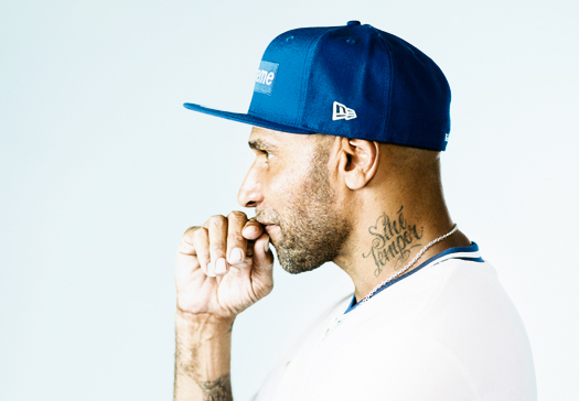 Good as gold: Goldie brings classic album to Ronnie Scott’s Goldie by Chelone Wolf (300 dpi)-2