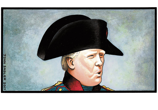 John Sadler-Trump
