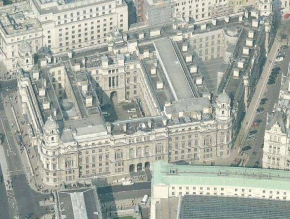 Whitehall old war office