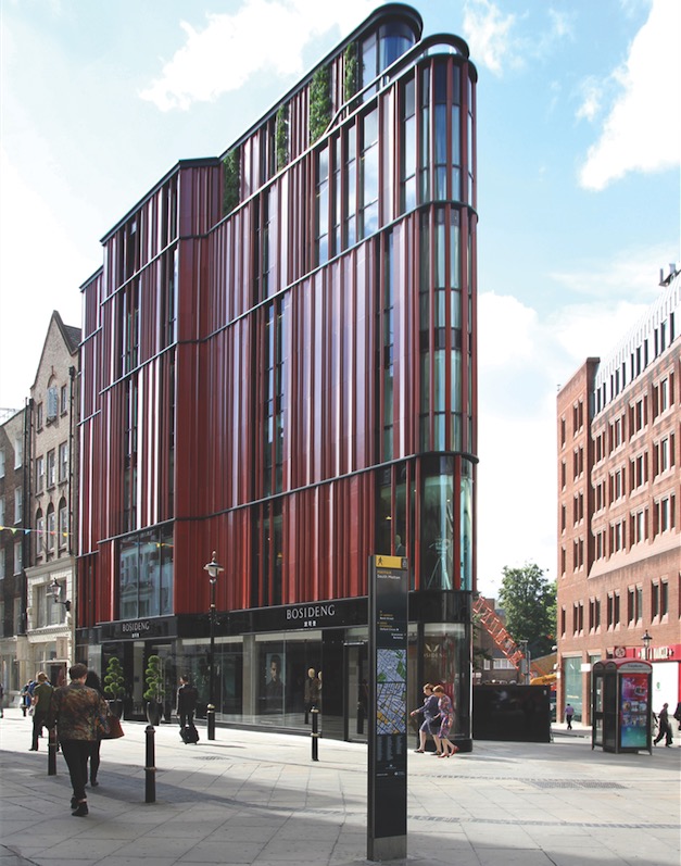 Award certainly sparked debate 28 South Molton Street