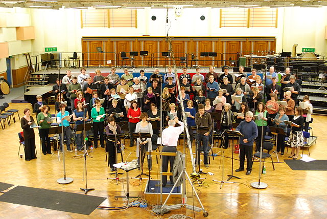 BBC fears care home building work could disrupt Symphony Orchestra 640px-BBC_Singers_at_Maida_Vale copy