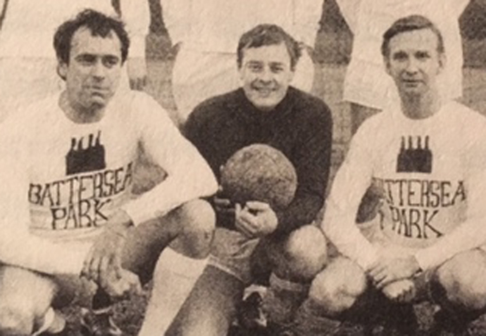 Pater familiar Battersea FC-SamMiller