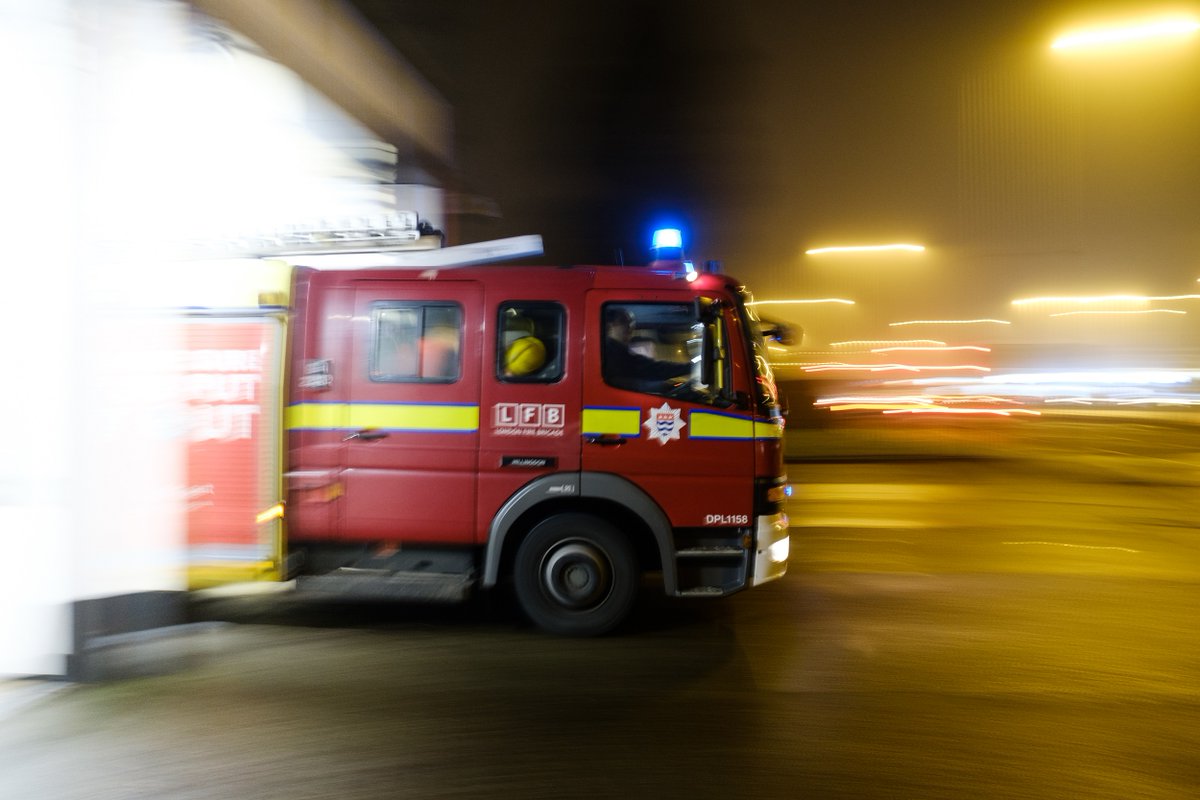 Pensioner who died in Lisson Grove fire is Gonzalo Gomez CREDIT-LONDON-FIRE-BRIGADE