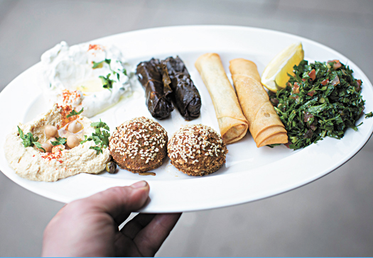 Arabesque returns in a blaze of glory Eating Out_Arabesque