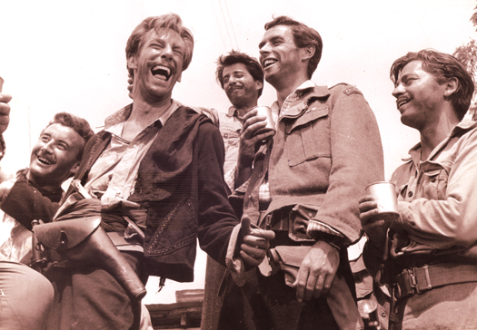 GE in the film Ill met by Moonlight directed by Michael Powell late 50's