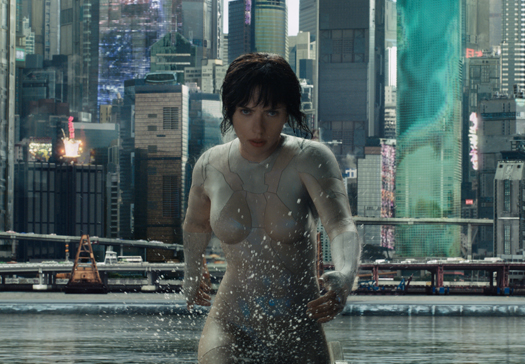GHOST IN THE SHELL
