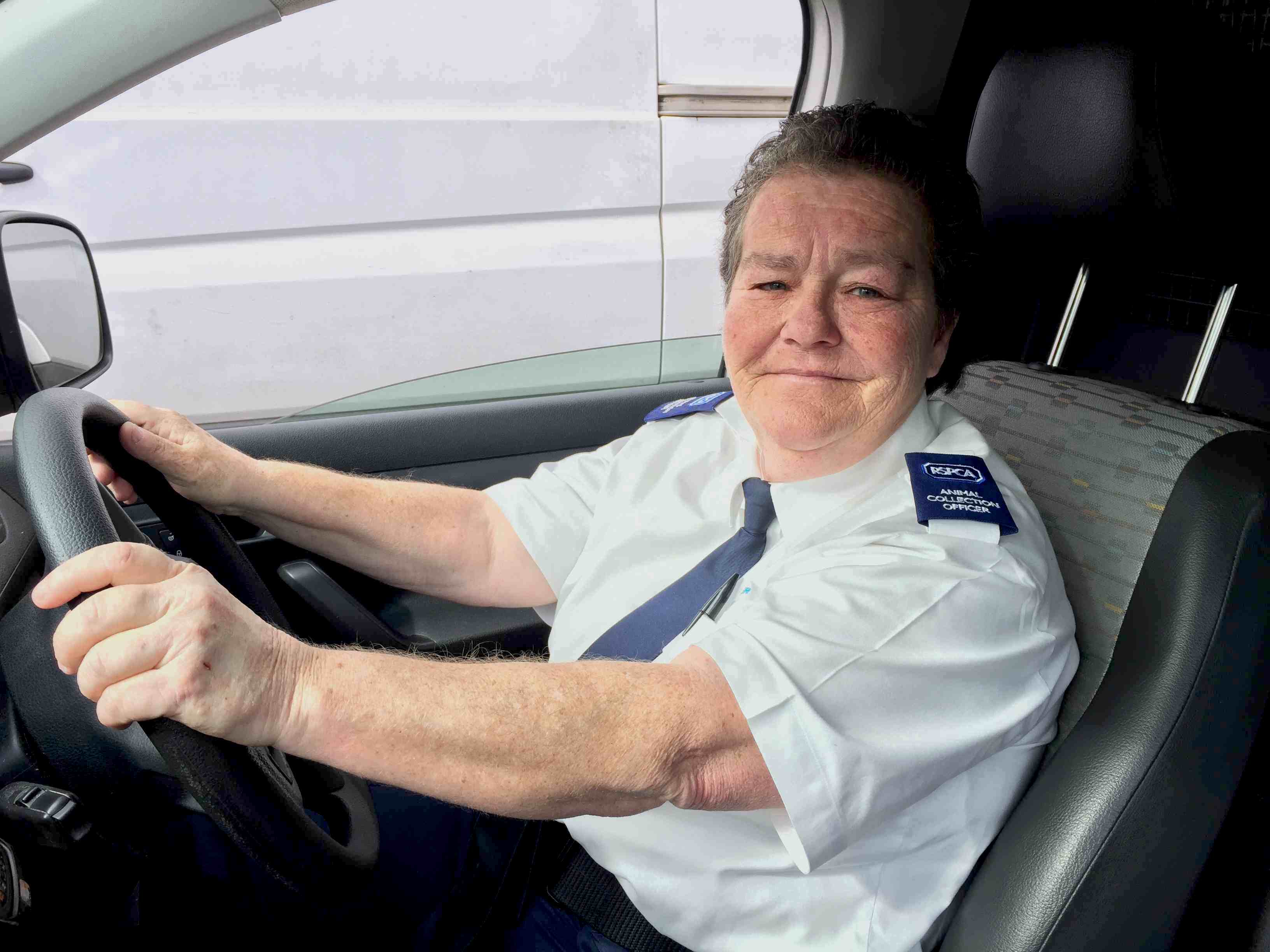 Jill Sanders RSPCA