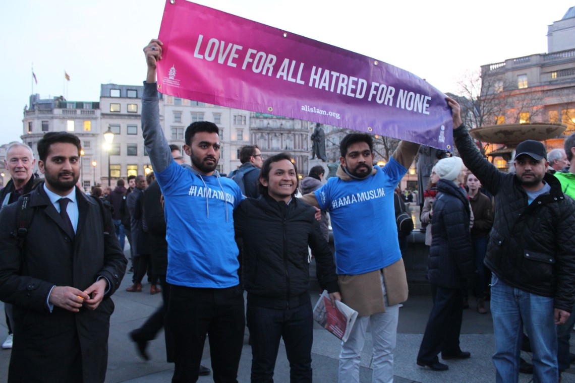 Westminster vigil