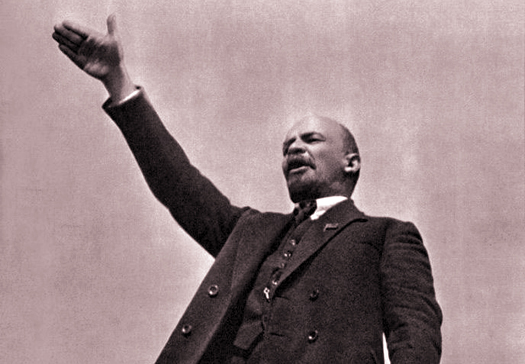 Lenin: lying in state Lenin speech red square