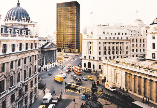 Mies-designed tower block for Mansion House Square scheme © John Donat RIBA Collections