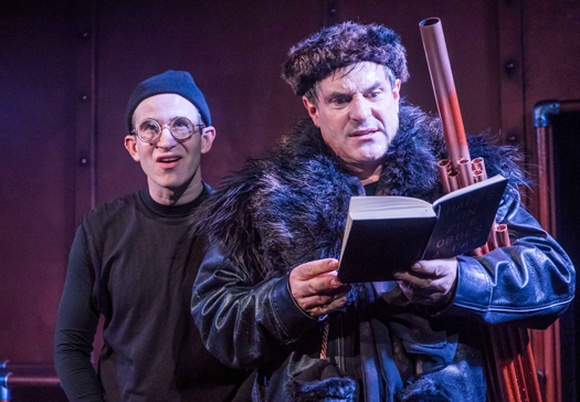 Review: The Frogs, at Jermyn Street Theatre OLYMPUS DIGITAL CAMERA