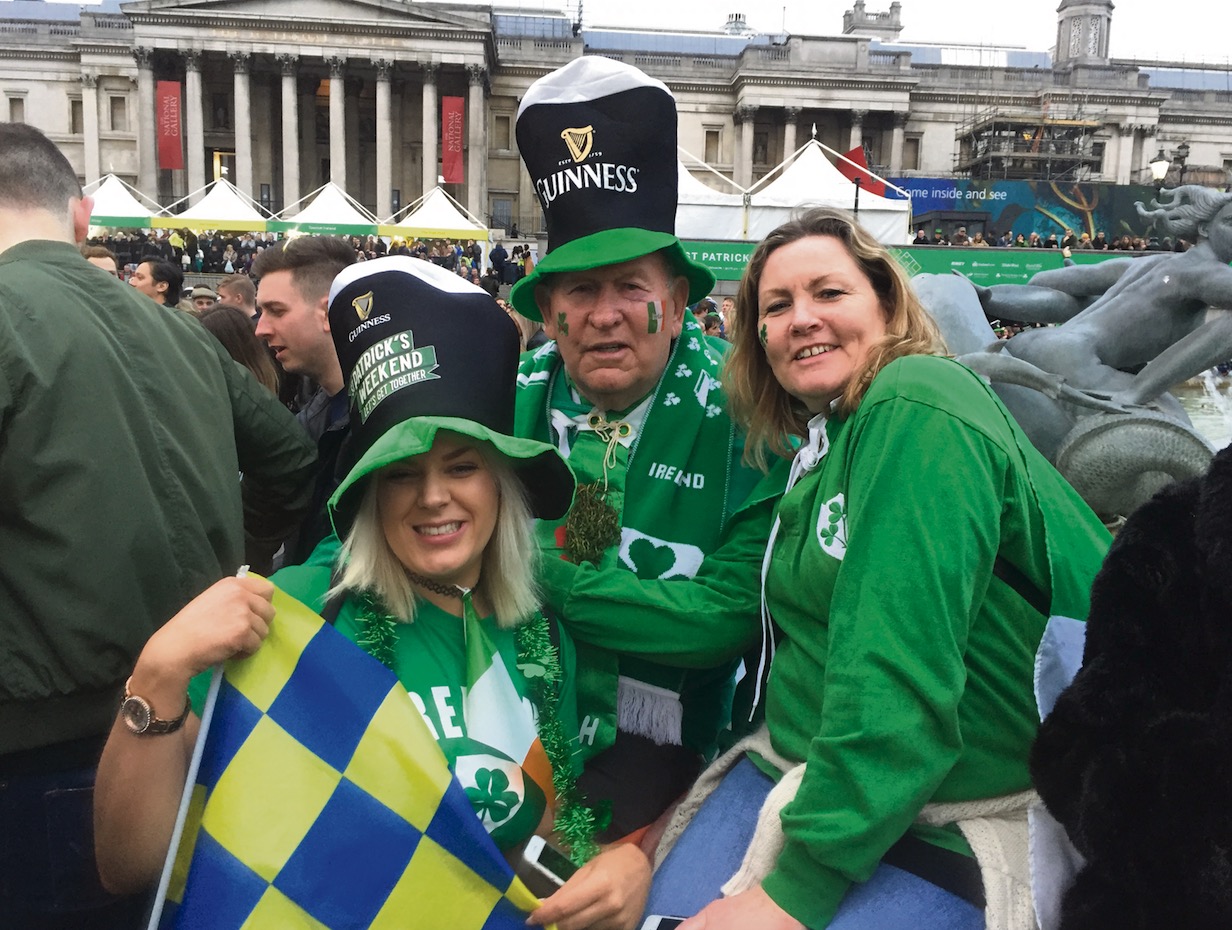 London ‘lucky to have the Irish’ St Patrick's Day