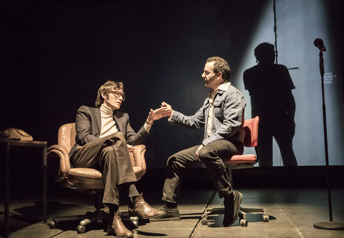 Review: The Kid Stays in the Picture, at Royal Court Theatre THE KID STAYS IN THE PICTURE