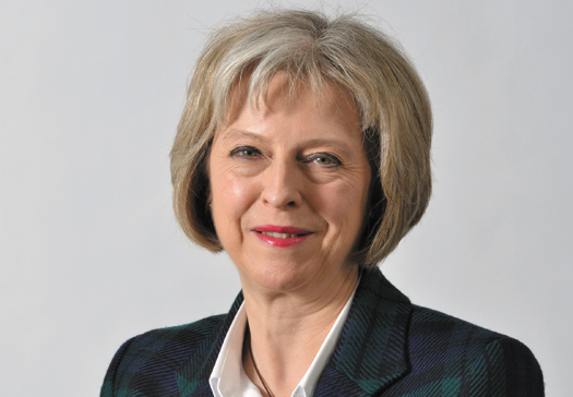 Memories of ‘Essex girl’ Theresa May Theresa May