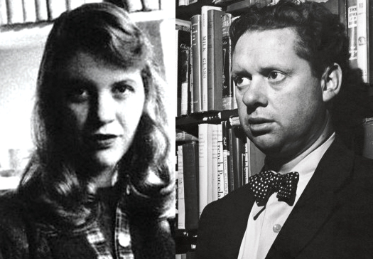 Verse case scenarios Thomas and Plath