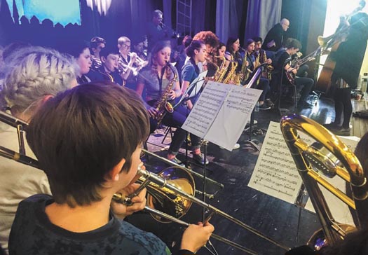 Young Music Makers tune up for 50th anniversary celebrations Young Music Makers_International Jazz Day 2016