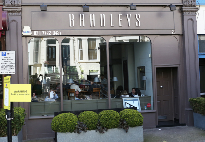 Simon says… it’s time to celebrate 25 years of Bradleys in Swiss Cottage bradleys