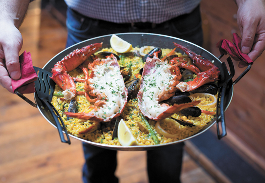 Marisko brings the beach (and seafood) to the old Holloway Castle pub marisko