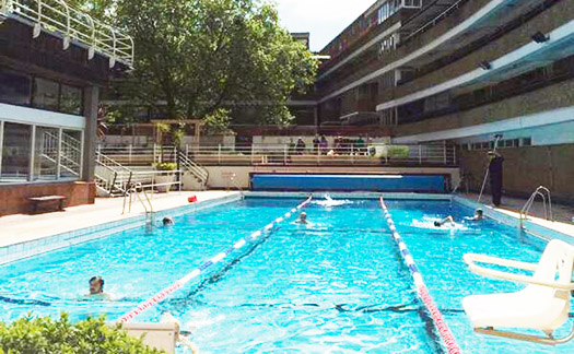 oasis leisure centre lido