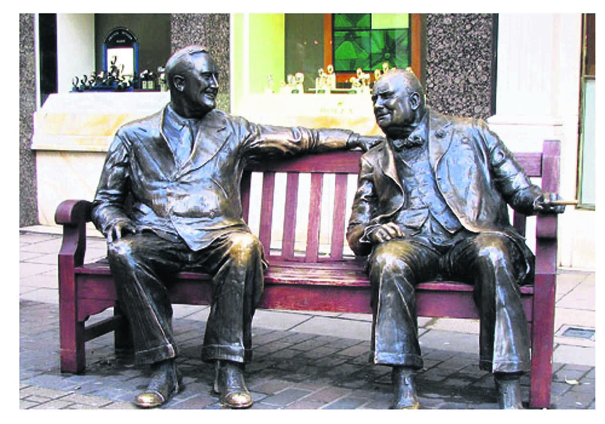 Allies Statue