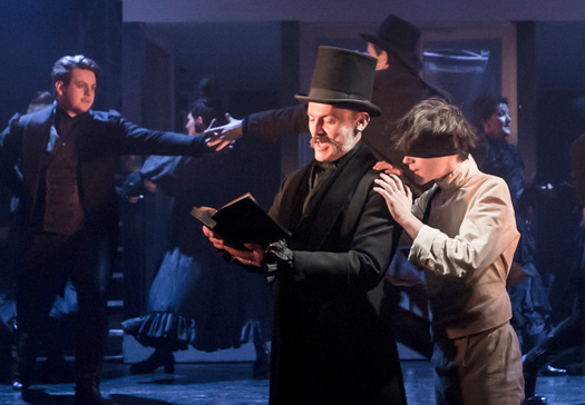 Review: The Braille Legacy at Charing Cross Theatre Braille_credit S Rylander