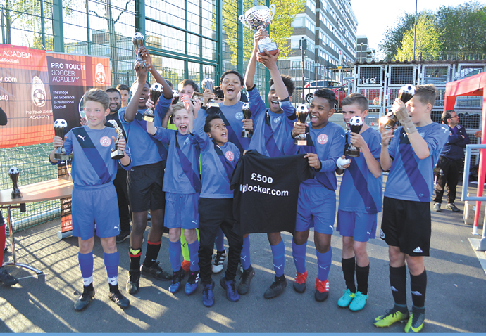 Camden Elite trophy