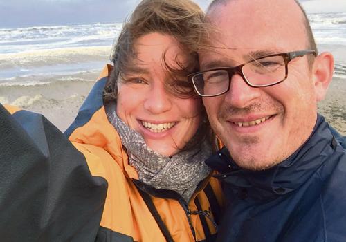 Coroner in tears over death of new dad stabbed in street Dr Jeroen Ensink with Nadja