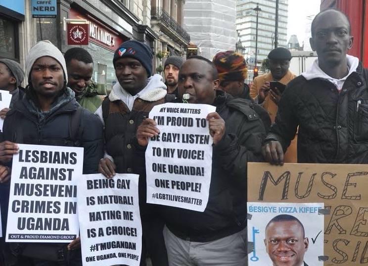 Ugandan gay man fears for his life if he is deported Godfrey Kawalya