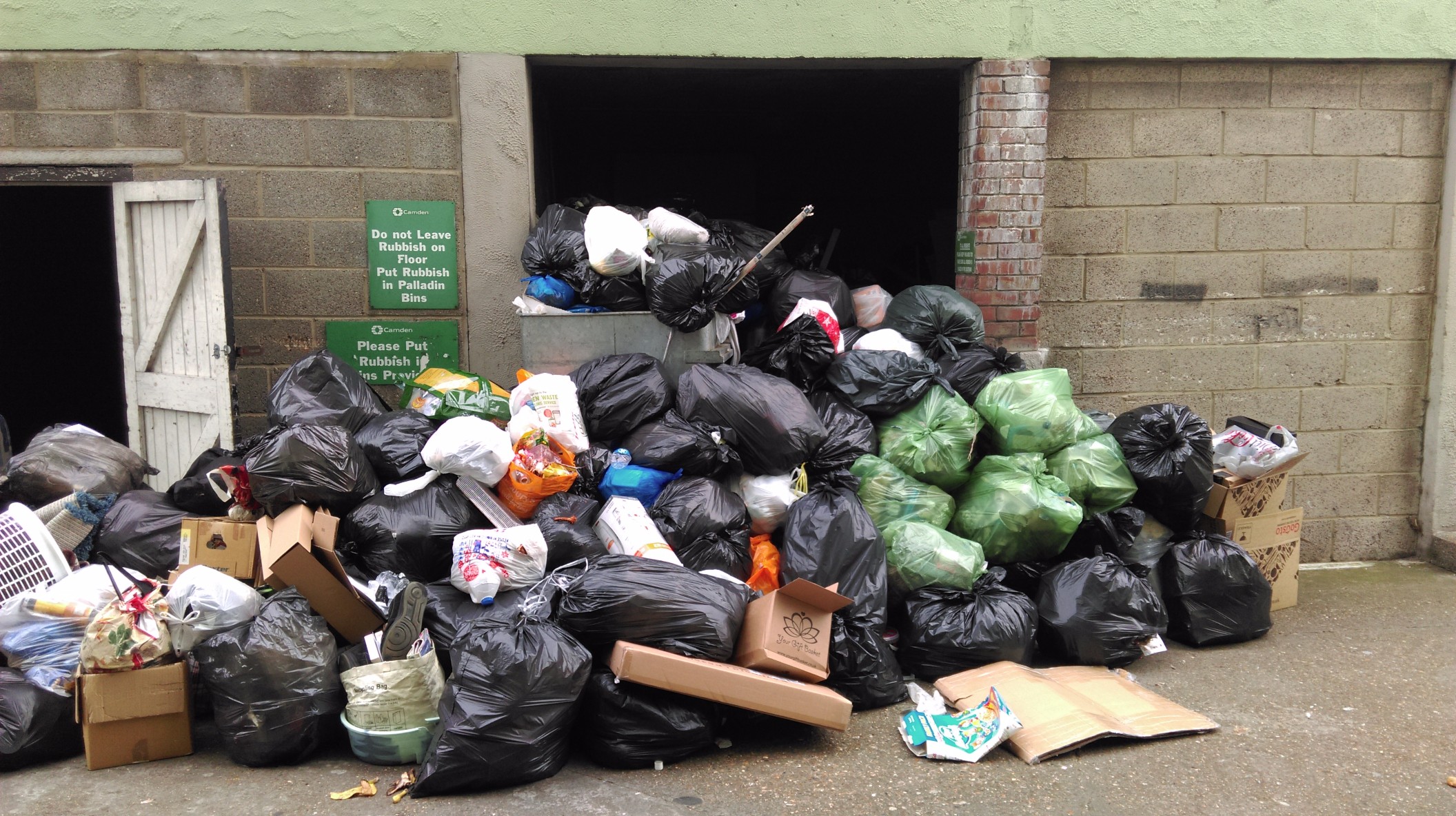 New £150 fine for dropping cigarette butts Dorney rubbish Tom Simon pic